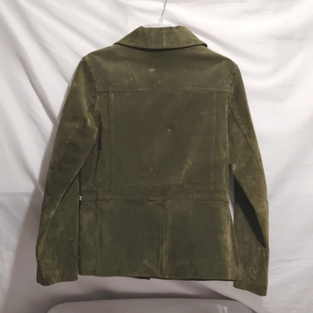 SALE! Quicksilver ROXY Genuine Leather Women's Jacket Sz.M - Picture 8 of 12